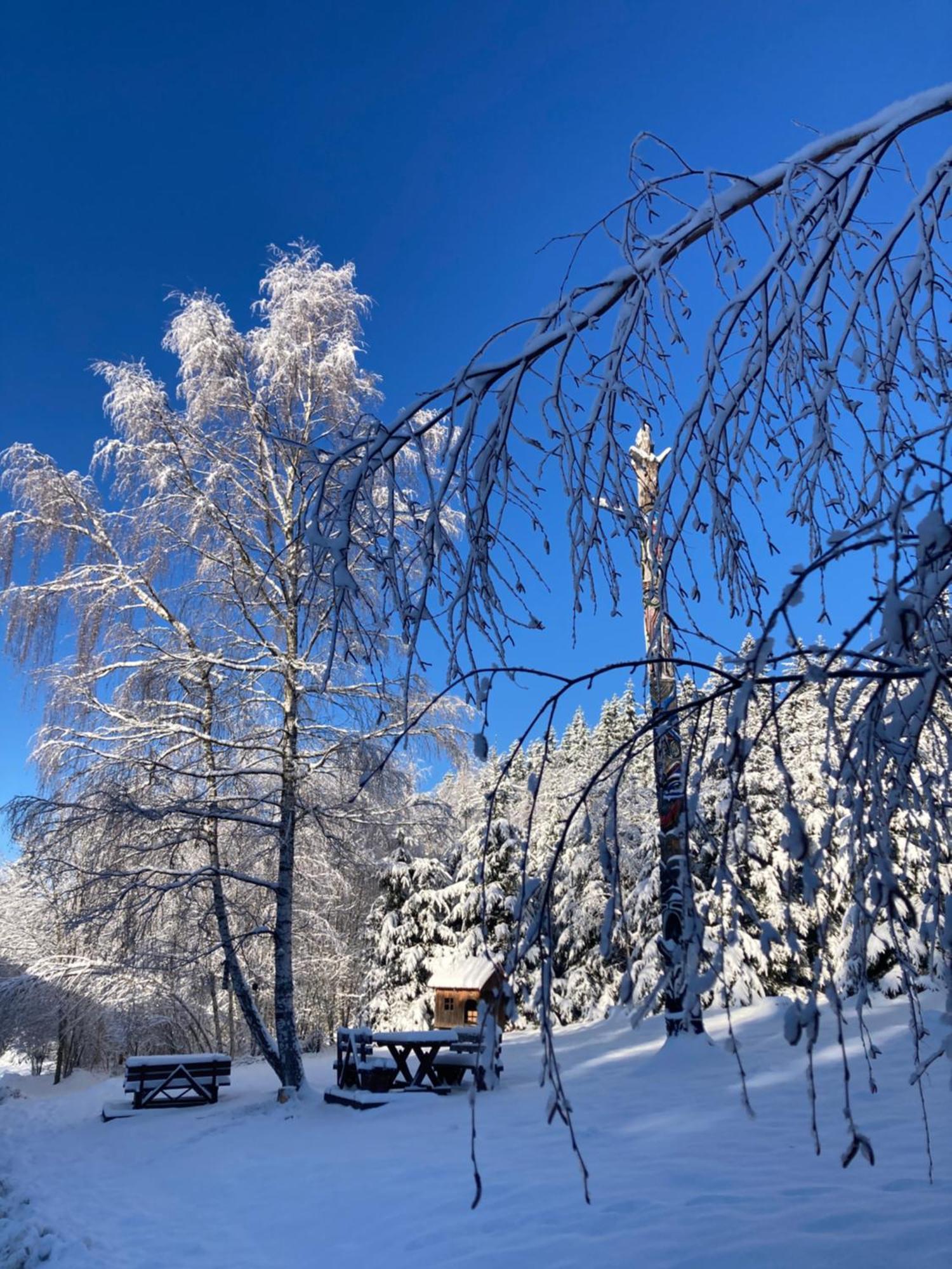 Penzion Na Habesi Kasperske Hory Exterior foto