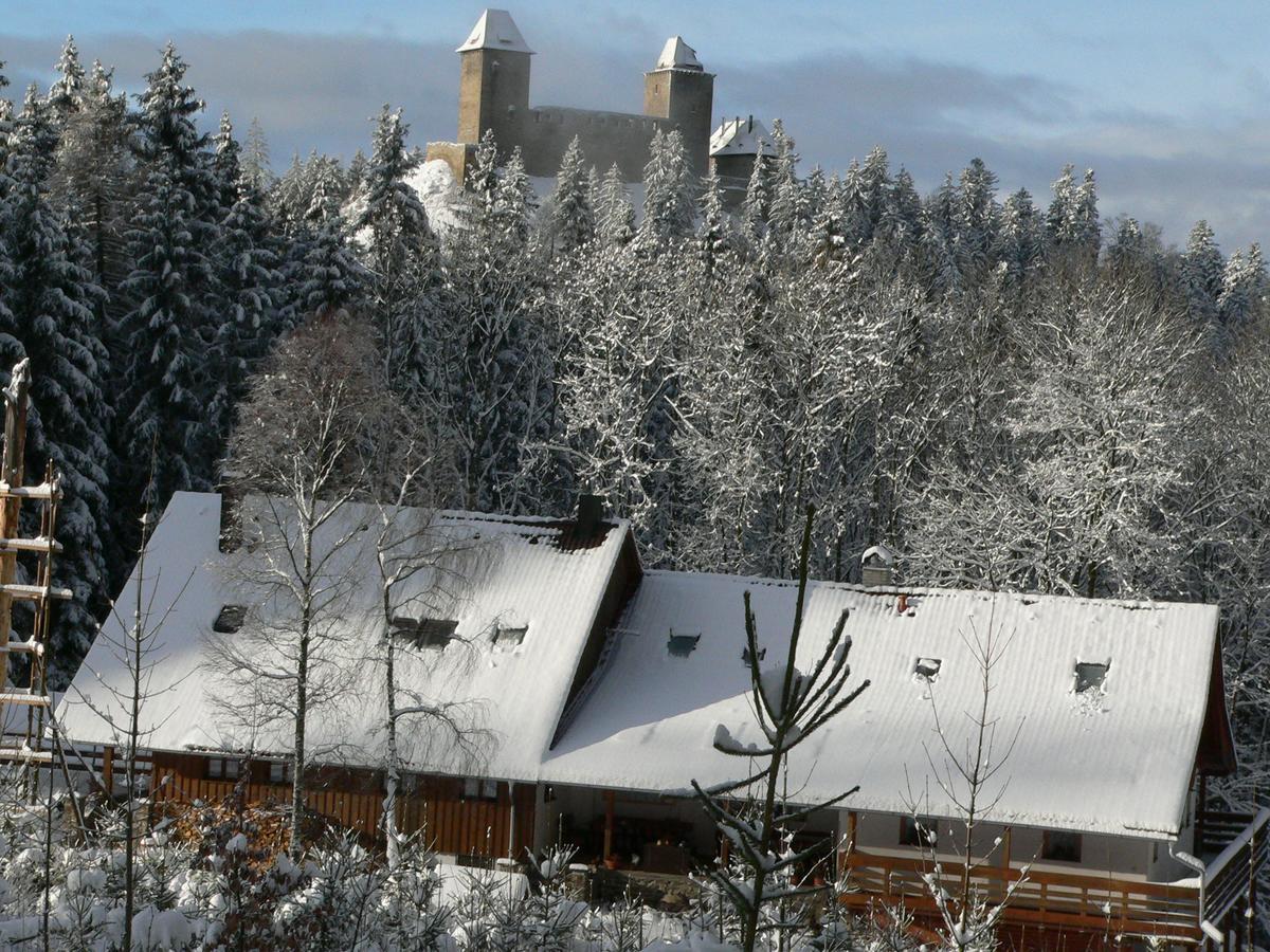 Penzion Na Habesi Kasperske Hory Exterior foto