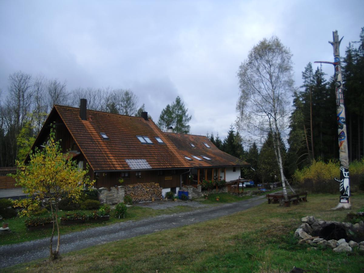 Penzion Na Habesi Kasperske Hory Exterior foto