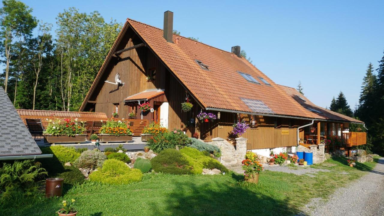 Penzion Na Habesi Kasperske Hory Exterior foto