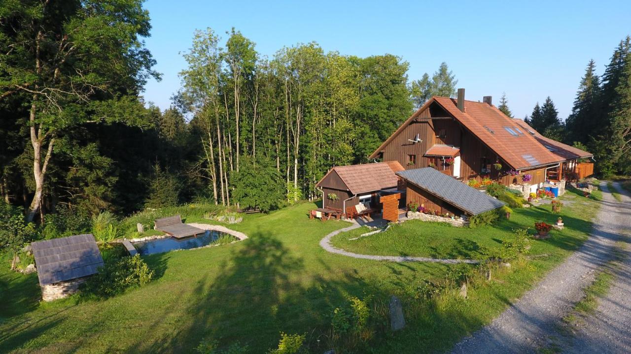 Penzion Na Habesi Kasperske Hory Exterior foto